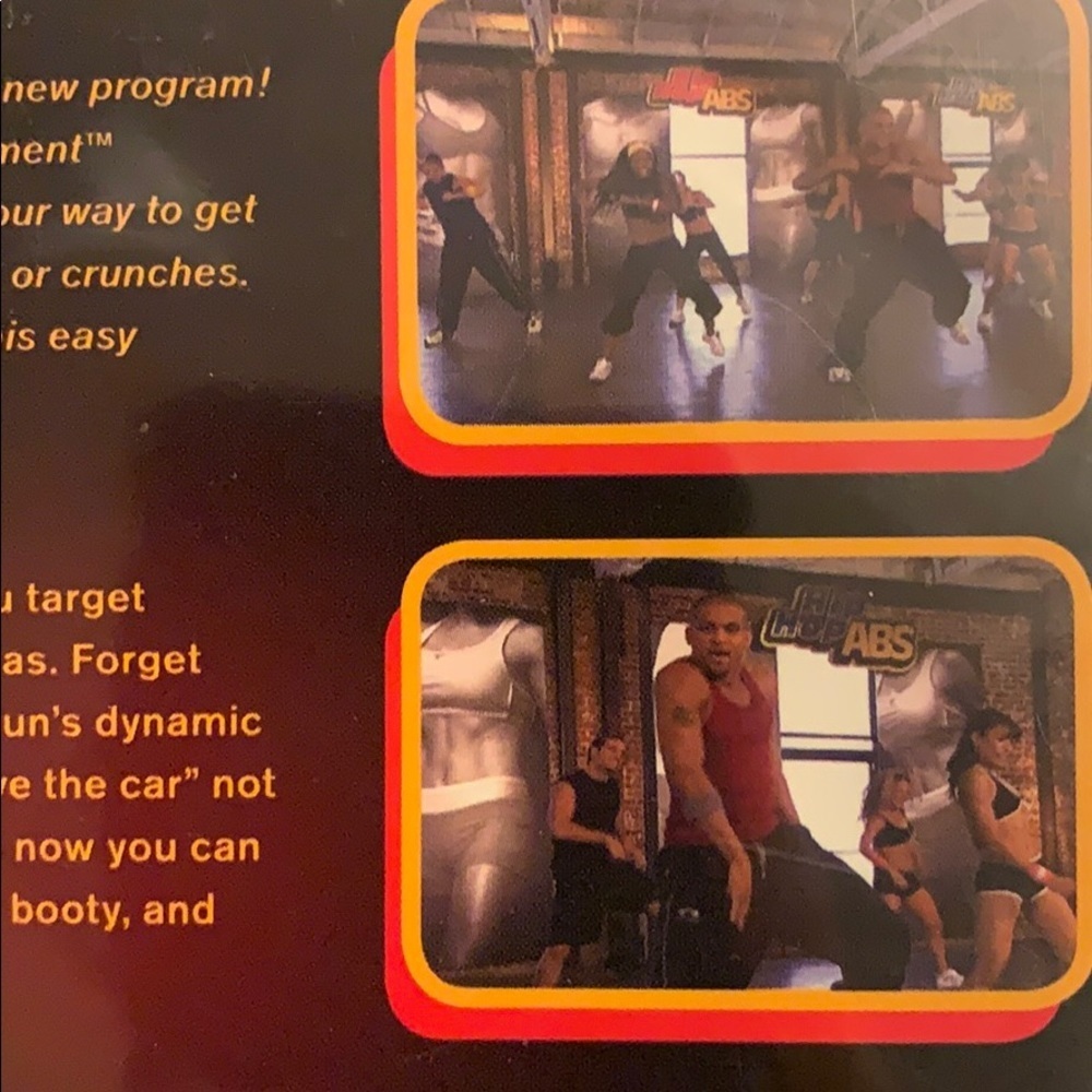 Hip Hop ABS Hips, Buns, Thighs Beachbody DVD - Picture 5 of 6